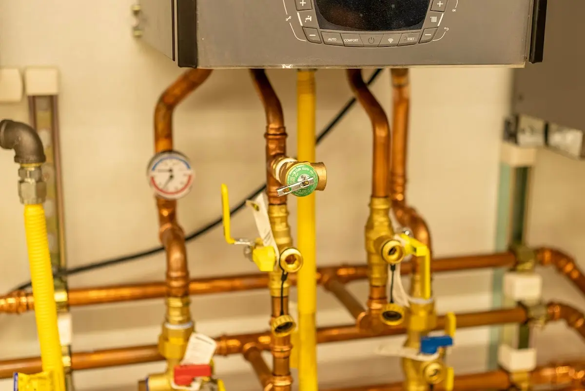 Licensed technician providing Backflow Prevention for a homeowner in Kodiak