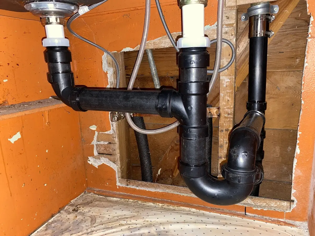 Professional Pipe Bursting equipment and tools on the job in Kodiak